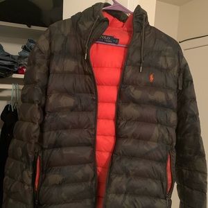 Polo Ralph Lauren Camouflage jacket